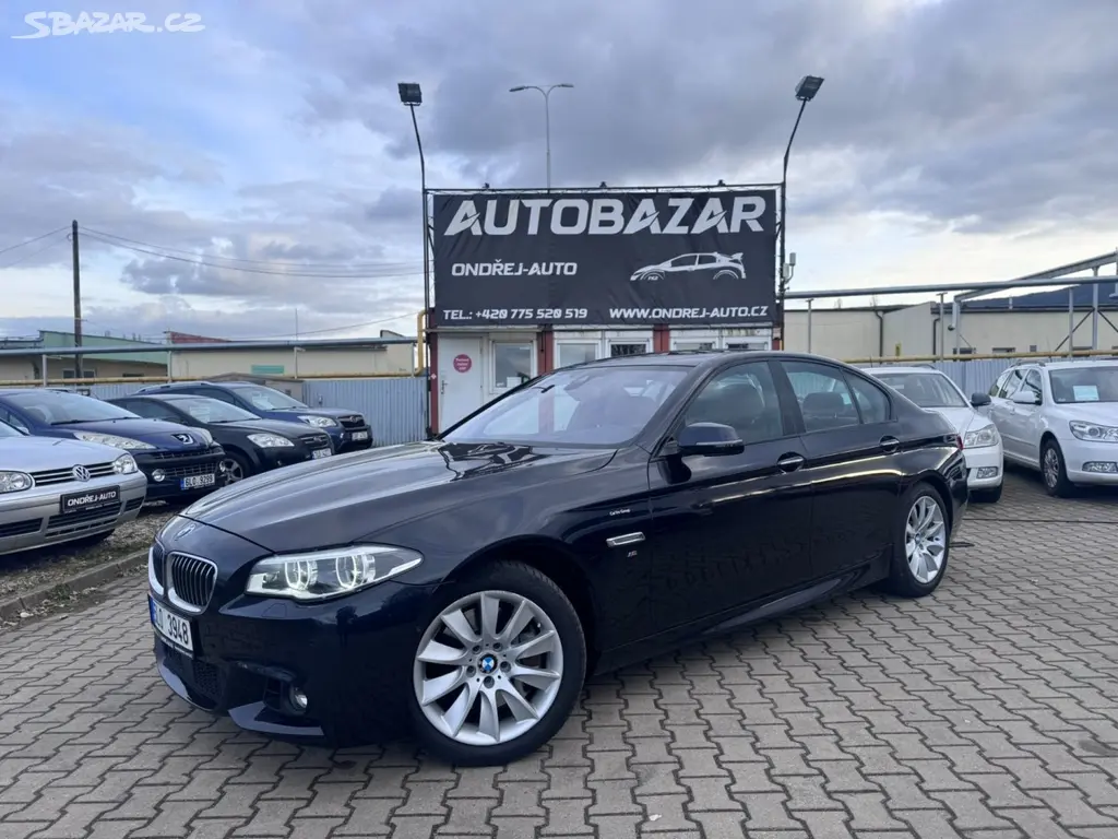 BMW Řada 5, 530D XDRIVE 3,0 190 KW KM F10